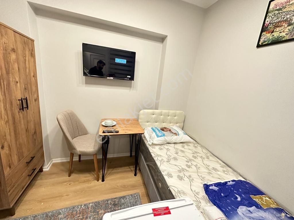 Tuncay'dan Mecidiyeköy Meydanda Tüm Faturalar Dahil 1+0 Eşyalı - Görsel 17