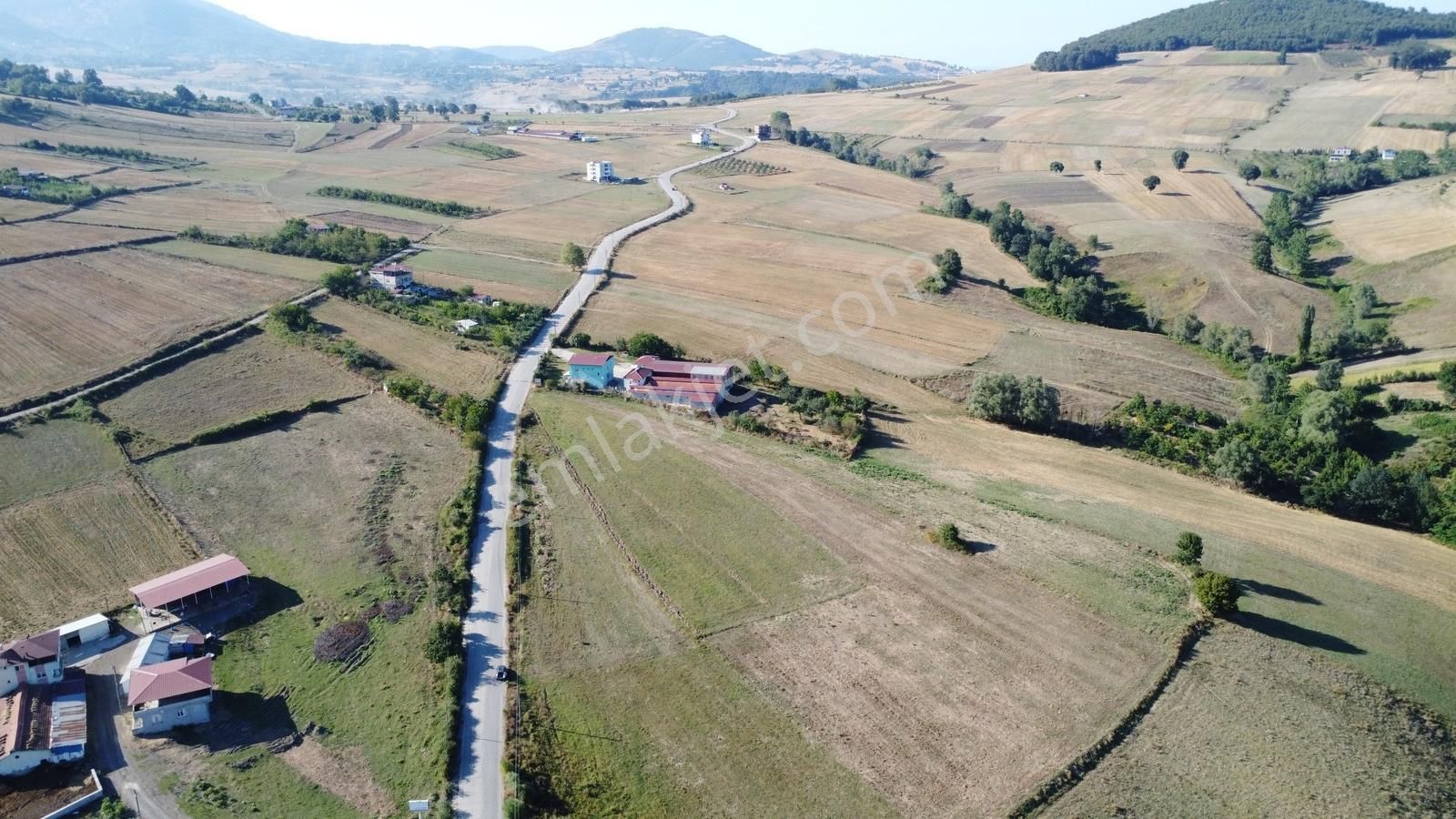 Mentis Gayrimenkul'den Atakum Sarıışık'ta Satılık Tarla - Görsel 12