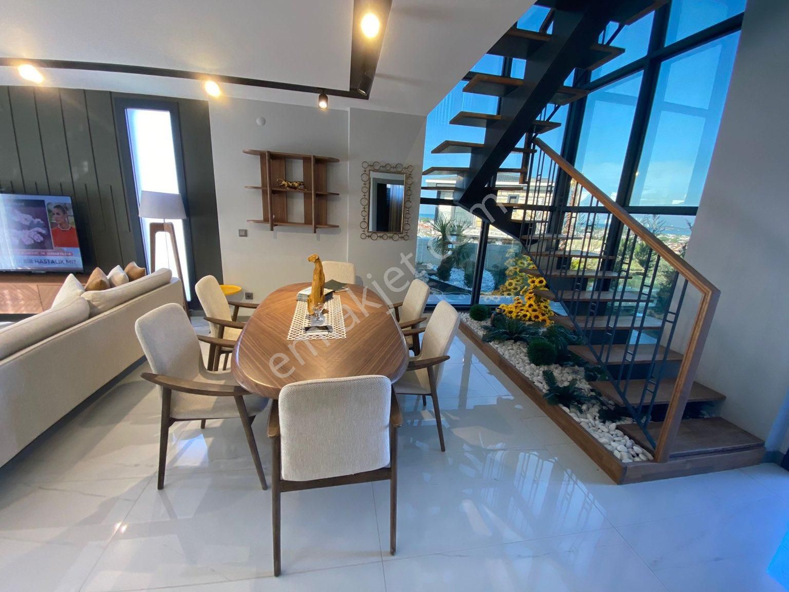 Karaovada Özel Havuzlu Müstakil 4+1 Sıfır Villa - Görsel 6