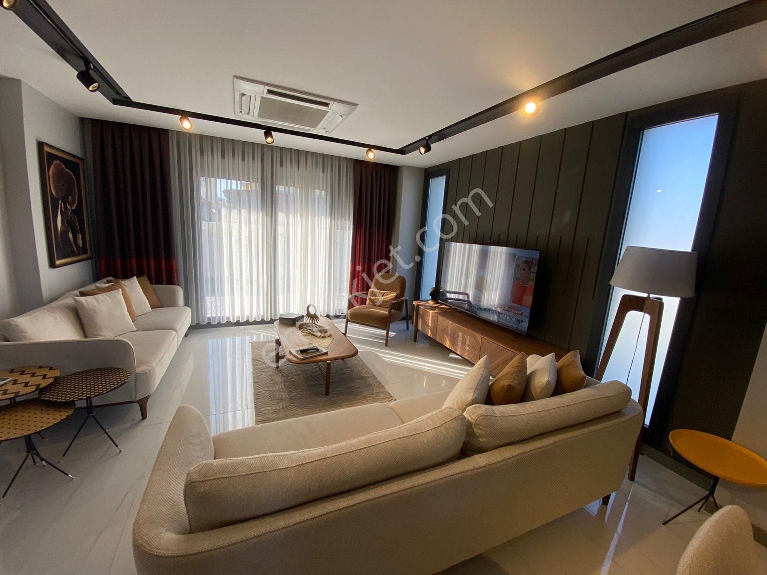 Karaovada Özel Havuzlu Müstakil 4+1 Sıfır Villa - Görsel 5