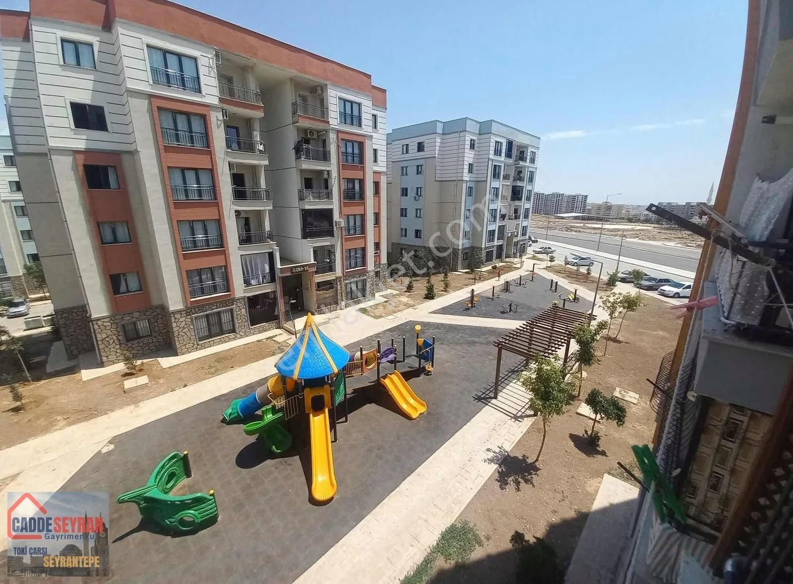 Cadde Seyrandan Satlık 619 Konutlarında 2+1 Ara Kat - Görsel 12
