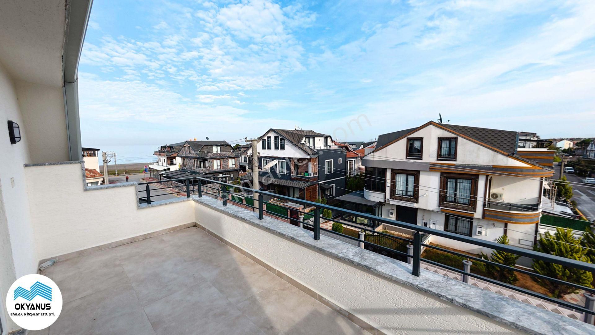 Kocaali De Deniz Manzaralı Havuzlu Taş Detaylı 3+1 Villa - Görsel 29