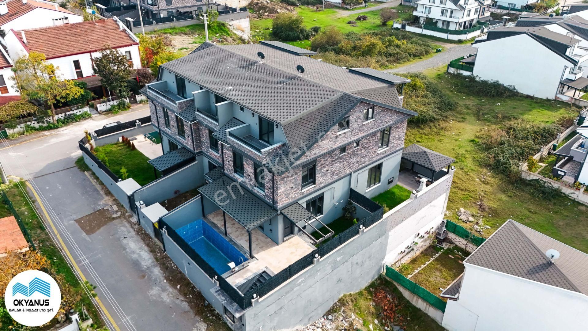 Kocaali’de Satılık 3+1 Villa Müstakil Havuzlu - Görsel 6