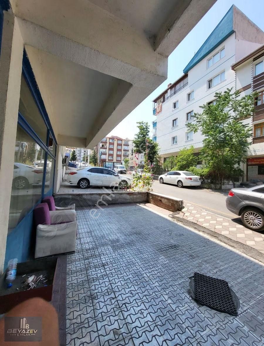 Ankara Etimesgut Da Satılık Geniş 115 M2 Düz Giriş Dükkan