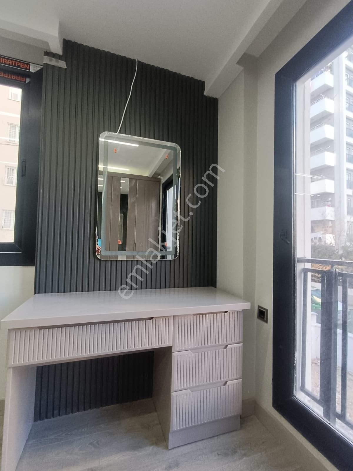 Yurt Mah. Yeşil Fırın Civarı 2+1 Açık Mutfak+fore Kazıklı+radya Temelli - Görsel 12