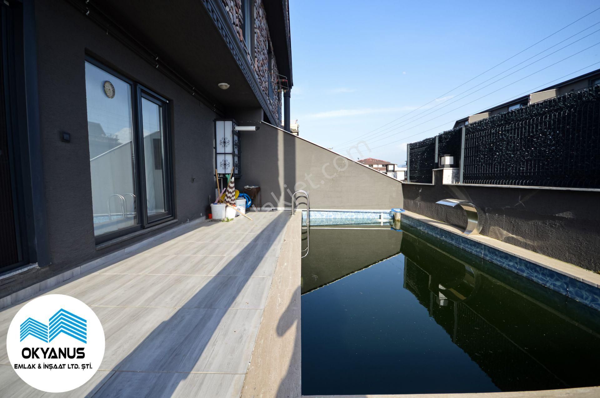 Kocaali’de Satılık 3+1 Villa Lüks Tasarımlı, Havuzlu - Görsel 2