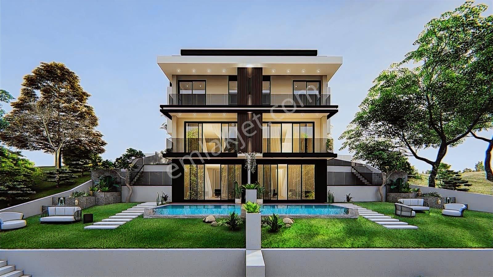 Ceo Group'tan Kuyulukta Satılık İkiz Villa