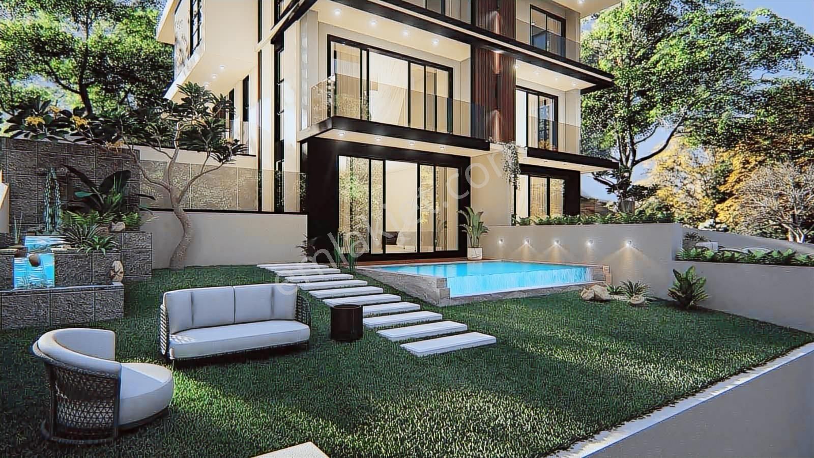 Ceo Group'tan Kuyulukta Satılık İkiz Villa - Görsel 13