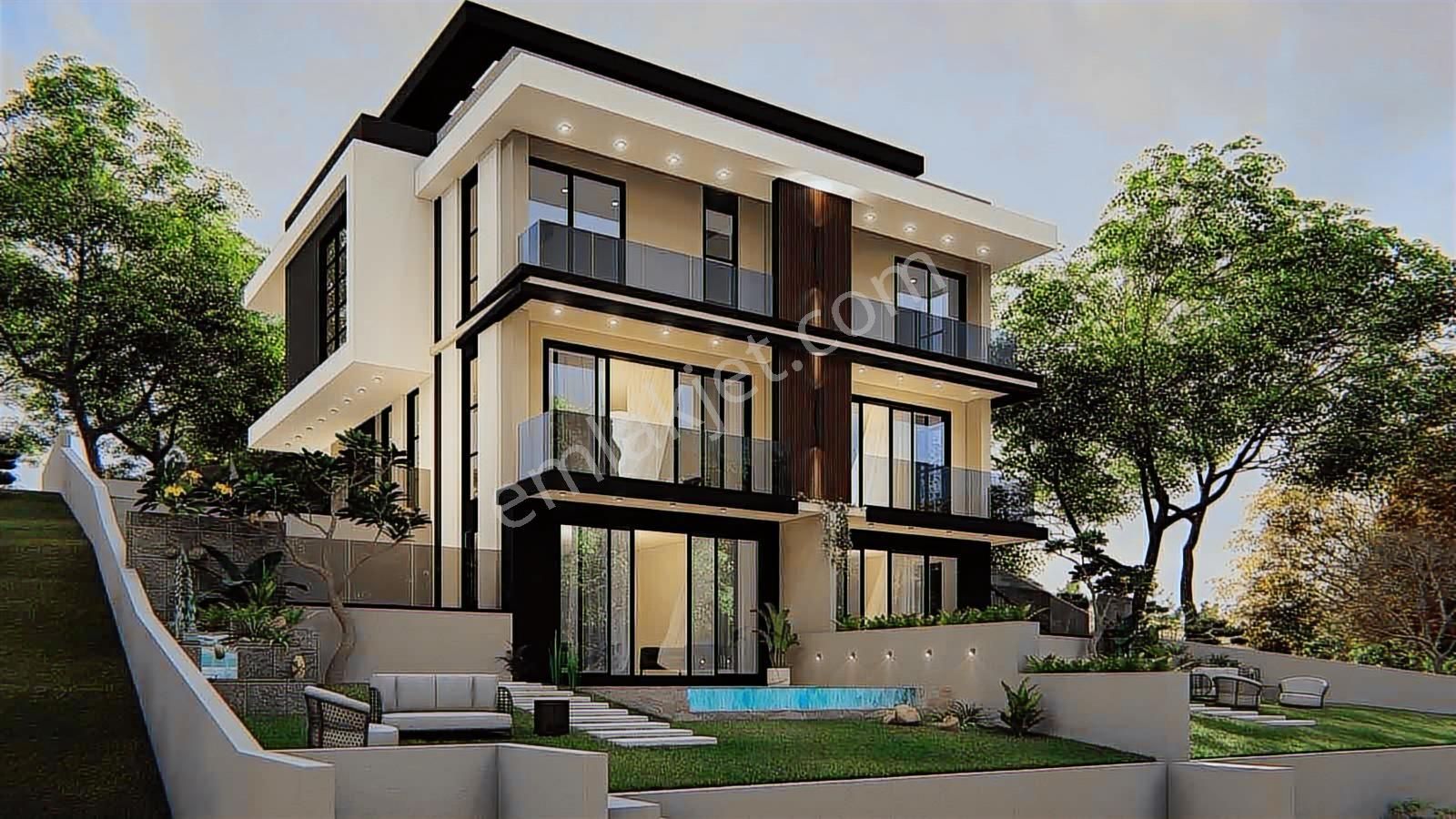 Ceo Group'tan Kuyulukta Satılık İkiz Villa - Görsel 5