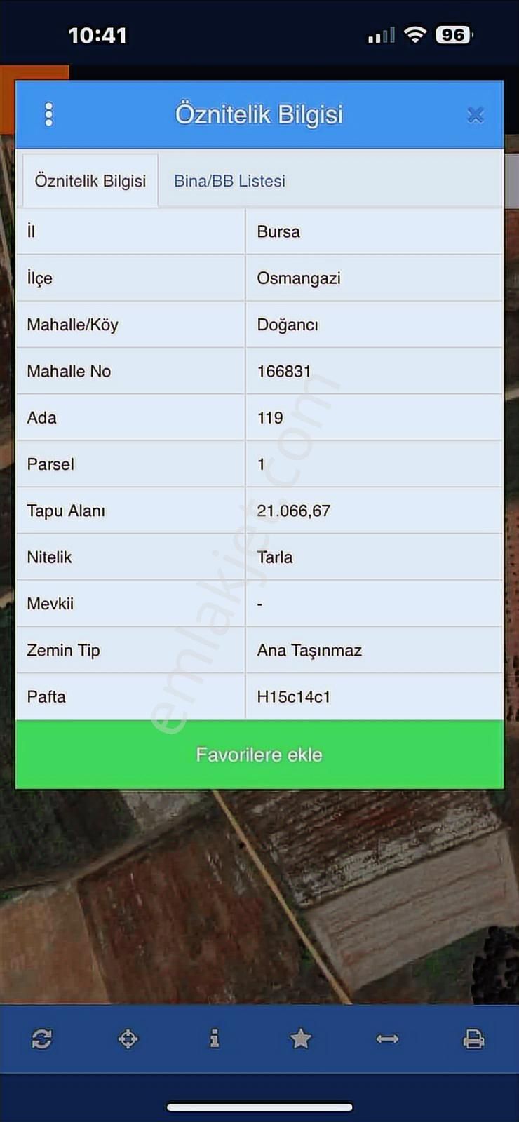 Doğancı Köy De Göl Manzaralı Satılık Arazi - Görsel 13
