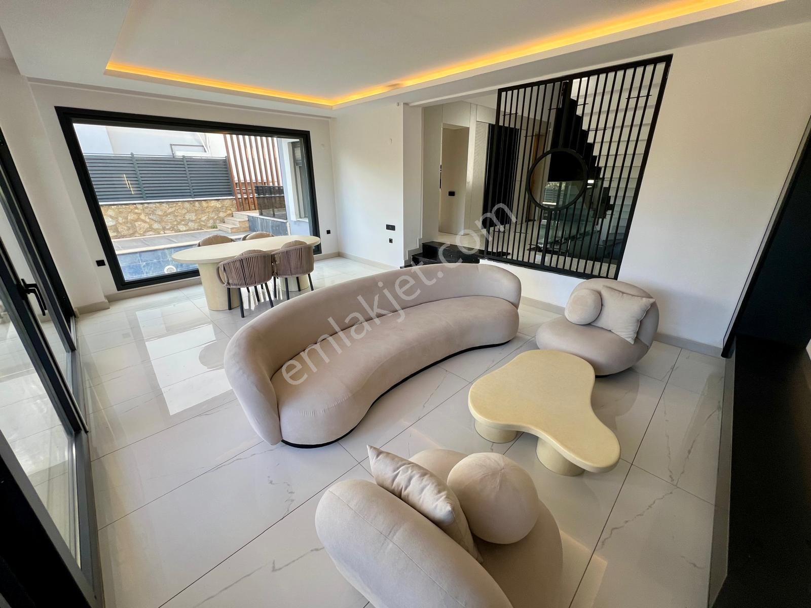 Akçay Aras Emlaktan Gürede Havuzlu Muhteşem Villalar - Görsel 16