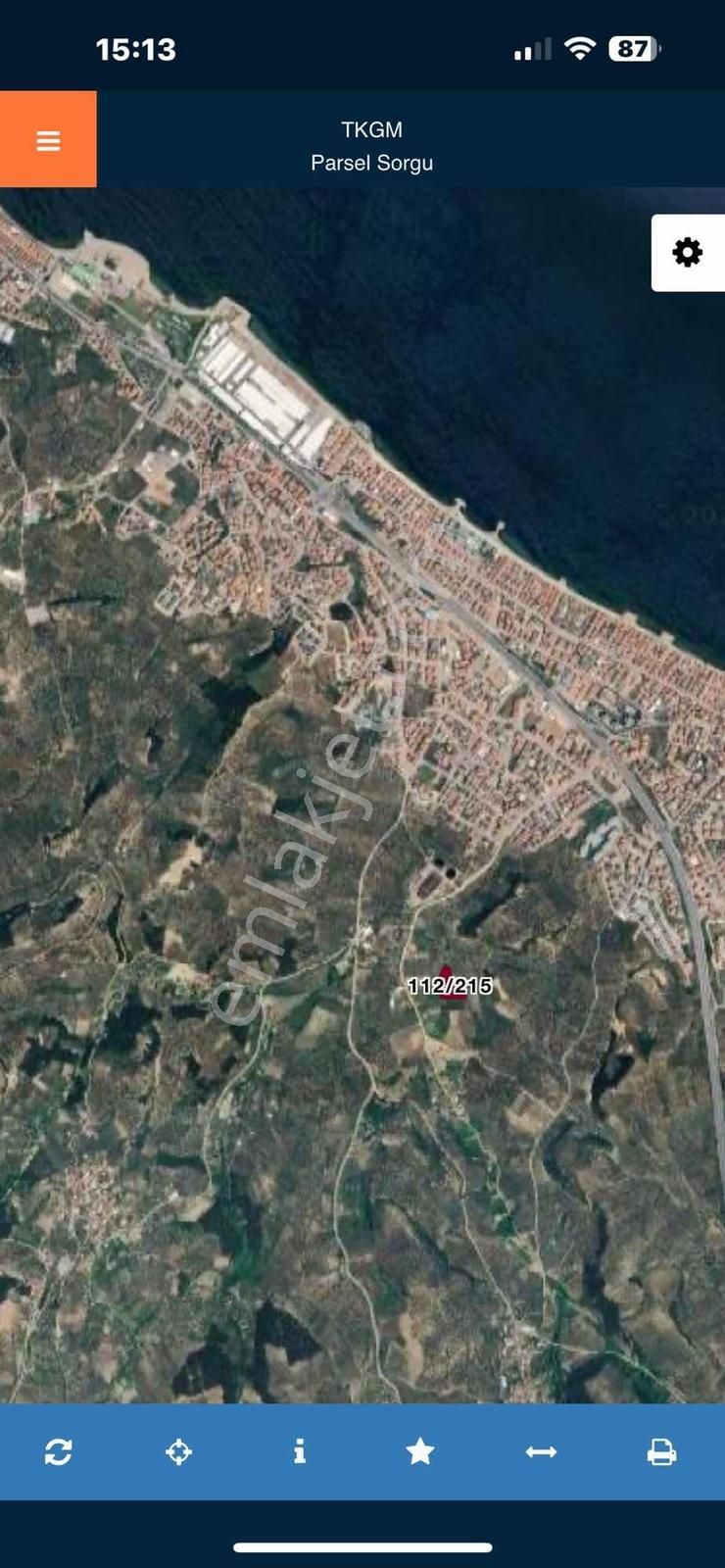 Mudanya Aydınpınar Da İmara Yakın Satılık Arazi - Görsel 7