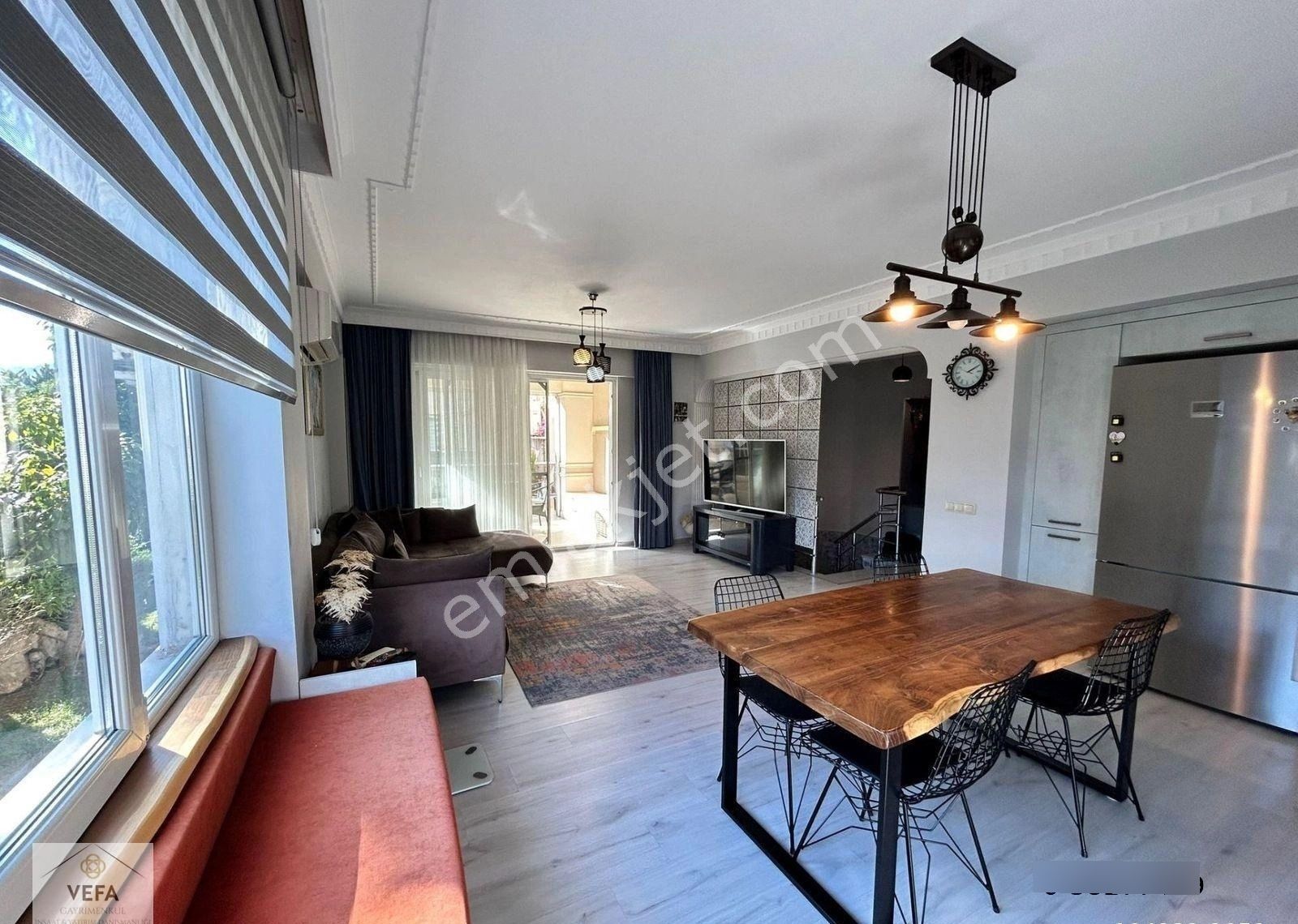 Marmaris'te Güvenlikli Havuzlu Sitede Satılık 3+1 Bahçe Dubleksi - Görsel 6