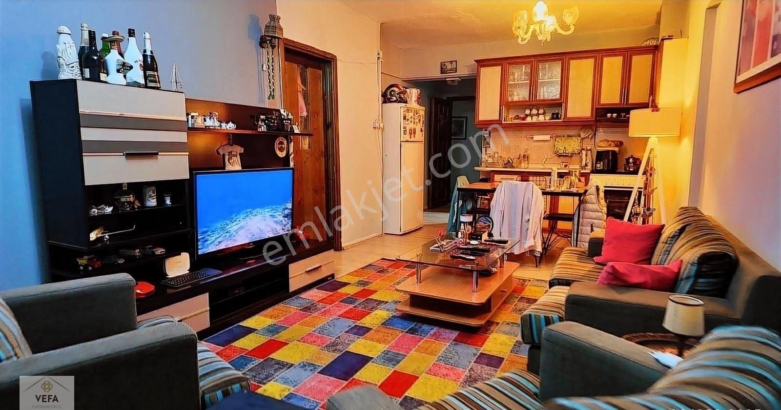 Marmaris Merkezde Satılık 2+1 Daire Marinaya Yürüme Mesafesinde - Görsel 8