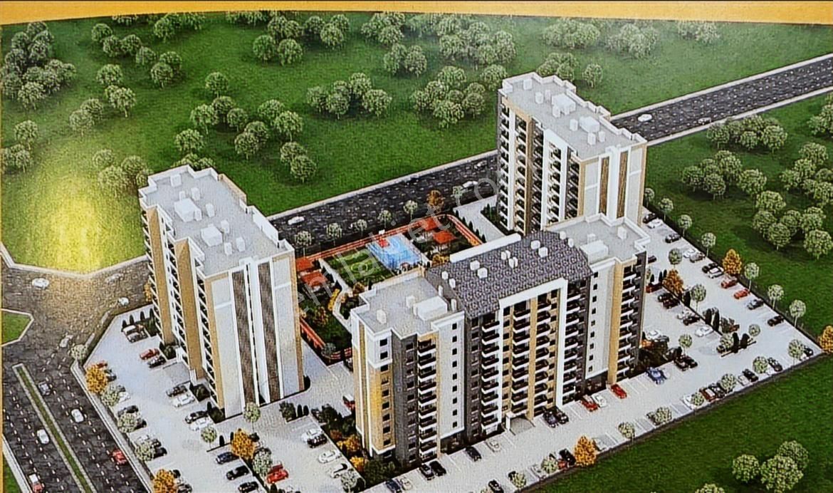 Esenboğa Mevki Üniversiteye Karşı En Güzel Projeden 1+1 Daireler