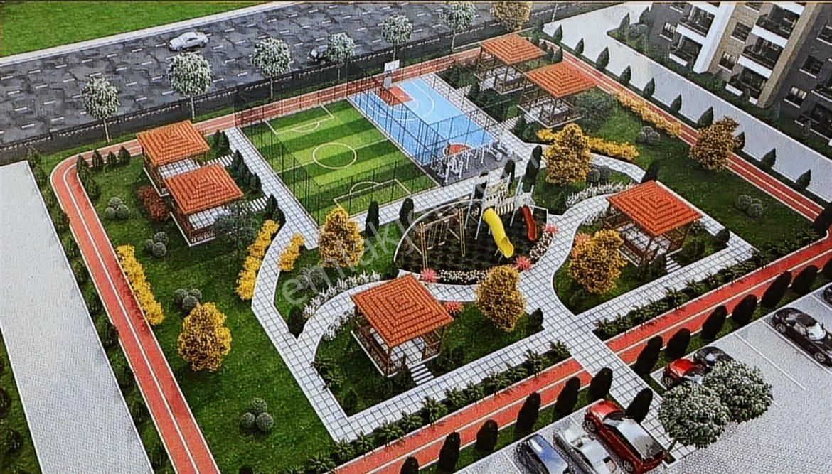 Esenboğa Mevki Üniversiteye Karşı En Güzel Projeden 1+1 Daireler - Görsel 3