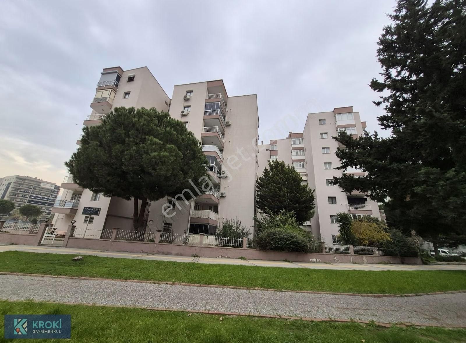 Krokiden Kiralık 3+1 Fatih Cami Yani Geniş Daire