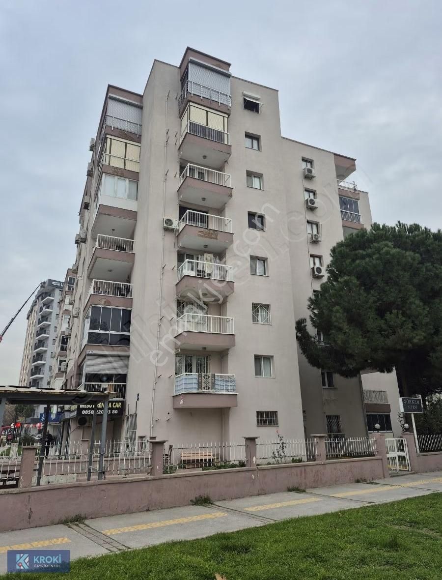 Krokiden Kiralık 3+1 Fatih Cami Yani Geniş Daire - Görsel 18