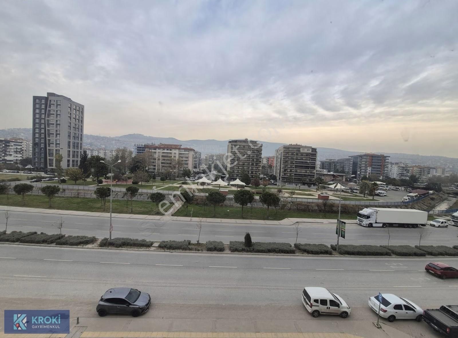 Krokiden Kiralık 3+1 Fatih Cami Yani Geniş Daire - Görsel 19