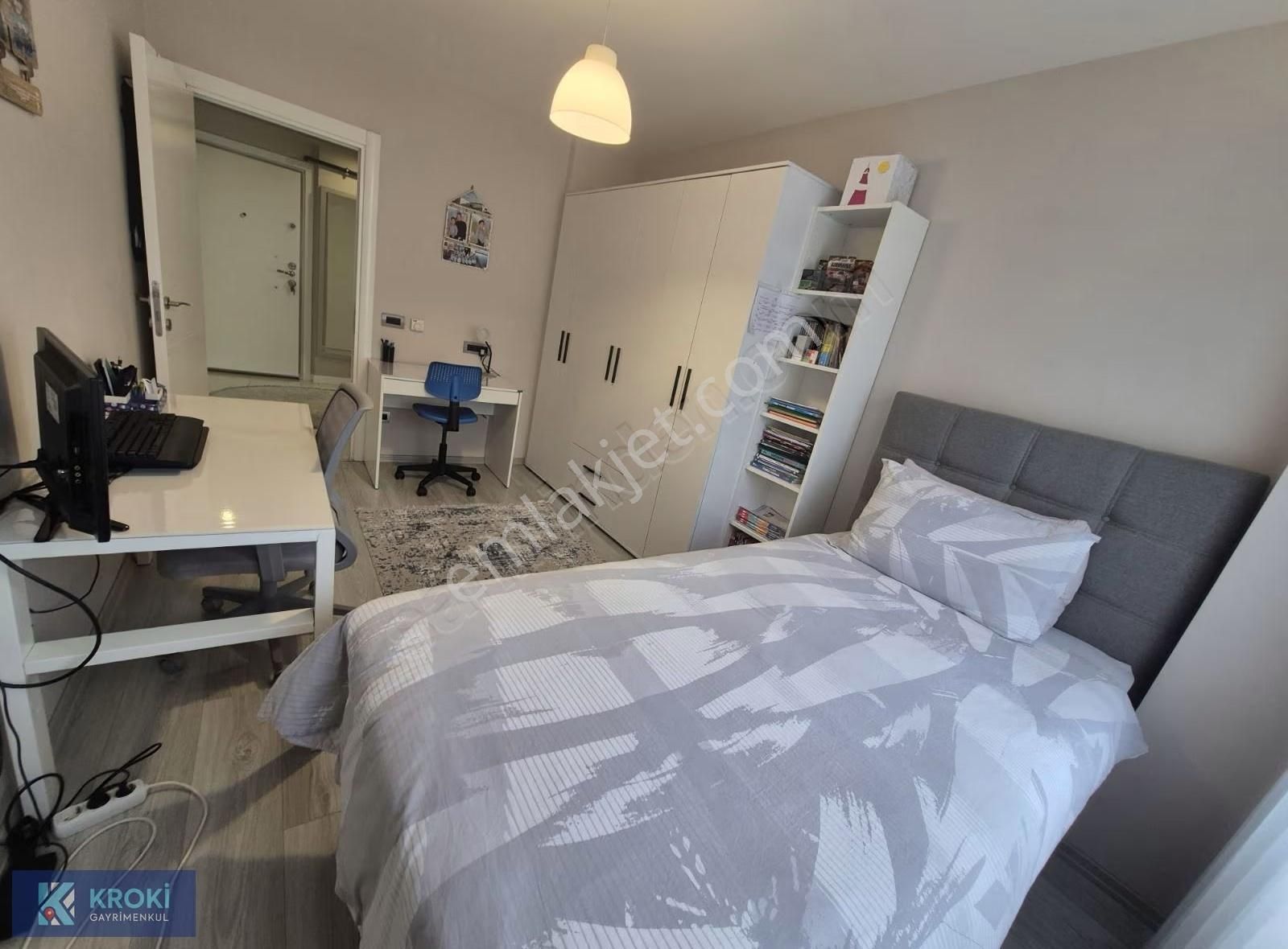 Krokiden Atatürk Varyantta Site İçi Satılık 3+1 Muhteşem Daire - Görsel 12