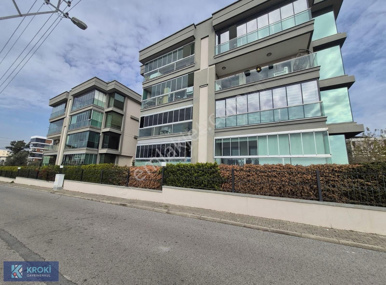 Krokiden Atatürk Varyantta Site İçi Satılık 3+1 Muhteşem Daire