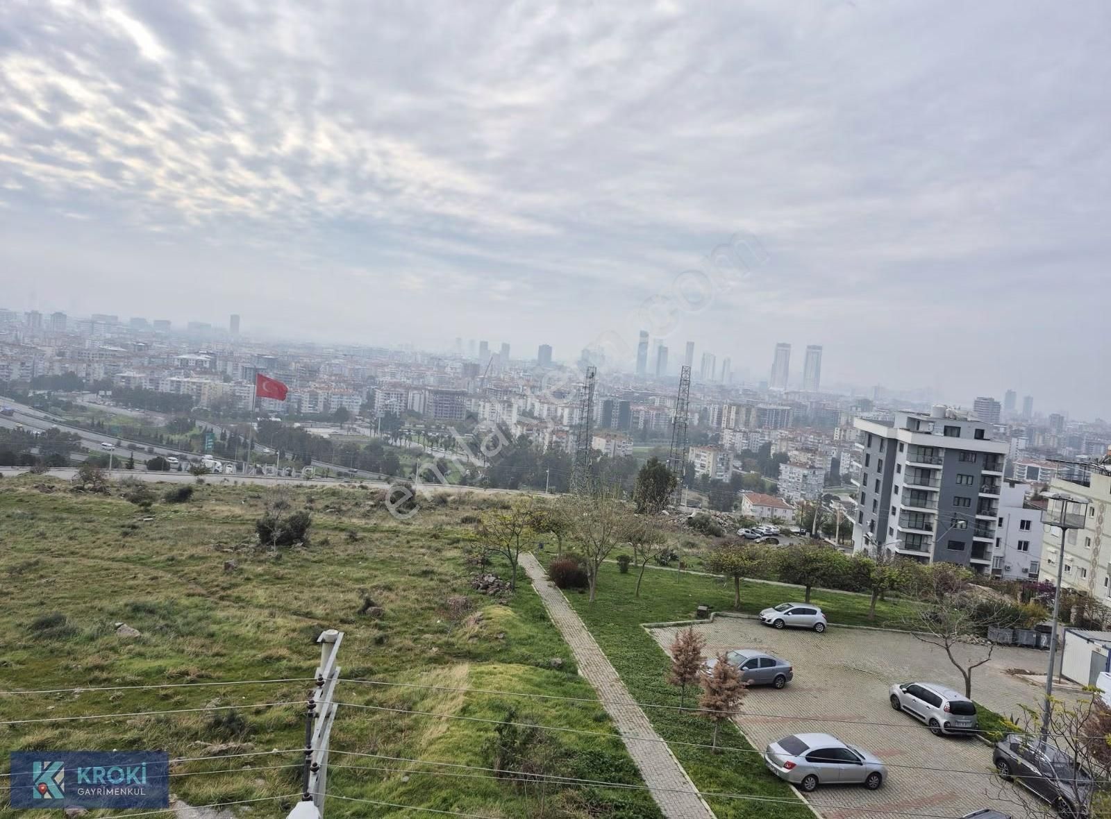 Krokiden Atatürk Varyantta Site İçi Satılık 3+1 Muhteşem Daire - Görsel 4