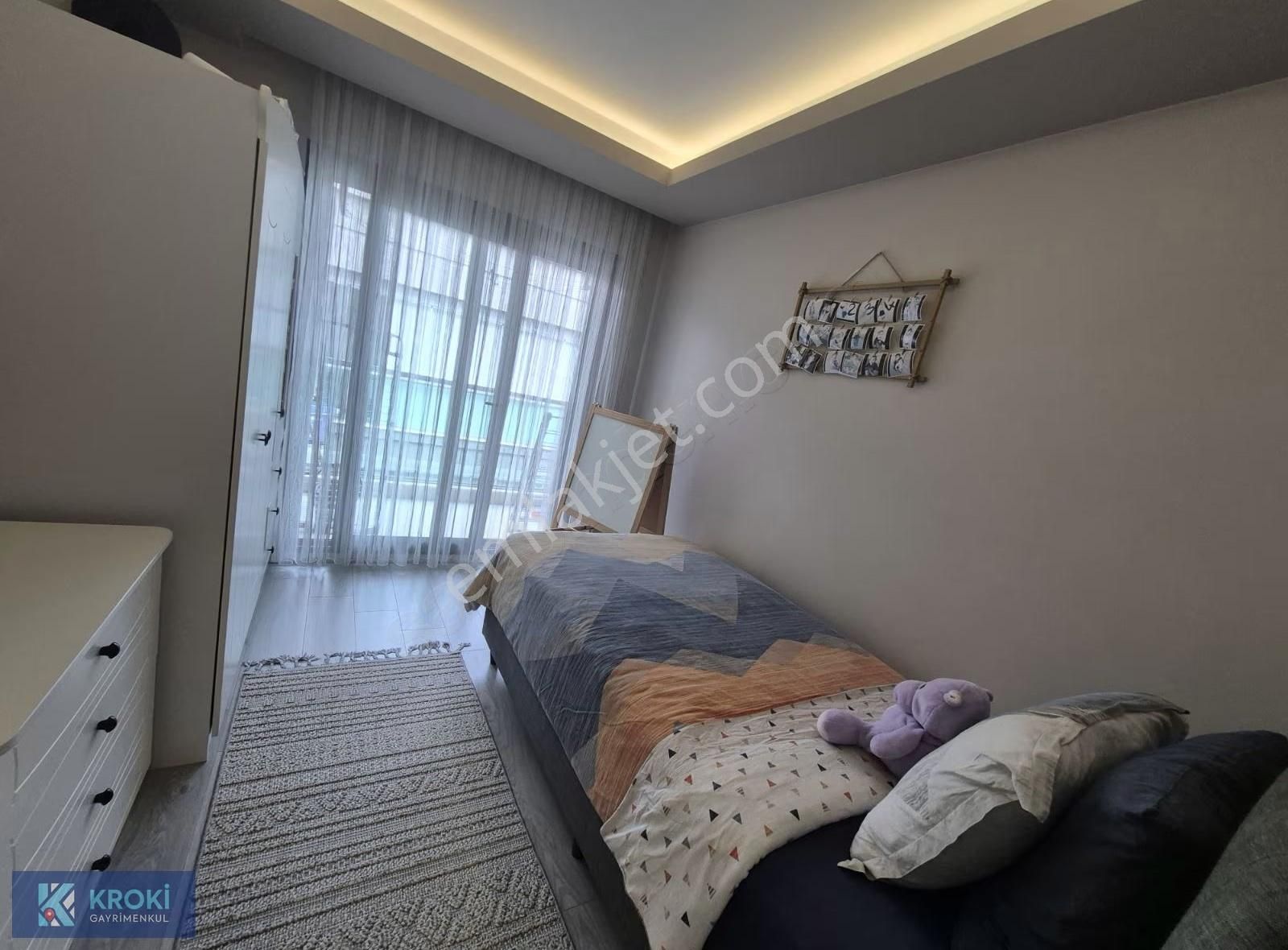 Krokiden Atatürk Varyantta Site İçi Satılık 3+1 Muhteşem Daire - Görsel 14