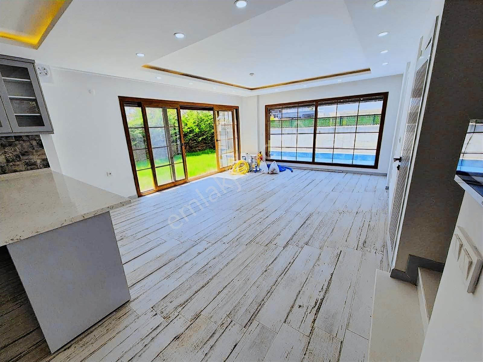 Kuşadası **güzelçamlı**denize 800 Mt Özel Havuzlu Villa - Görsel 21