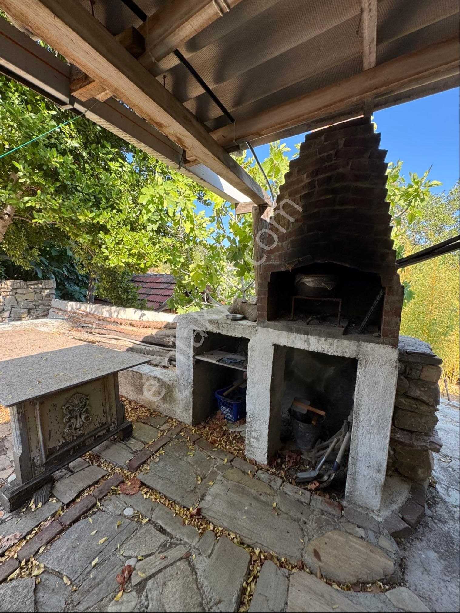 Adrasan Yeşilköy'de Müstakil Ev Ve 2065 M2 İmarlı Arsası - Görsel 13