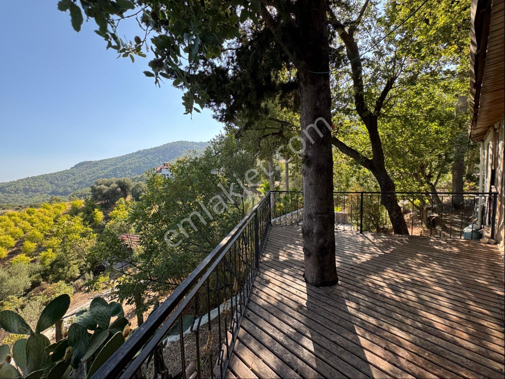 Adrasan Yeşilköy'de Müstakil Ev Ve 2065 M2 İmarlı Arsası - Görsel 10