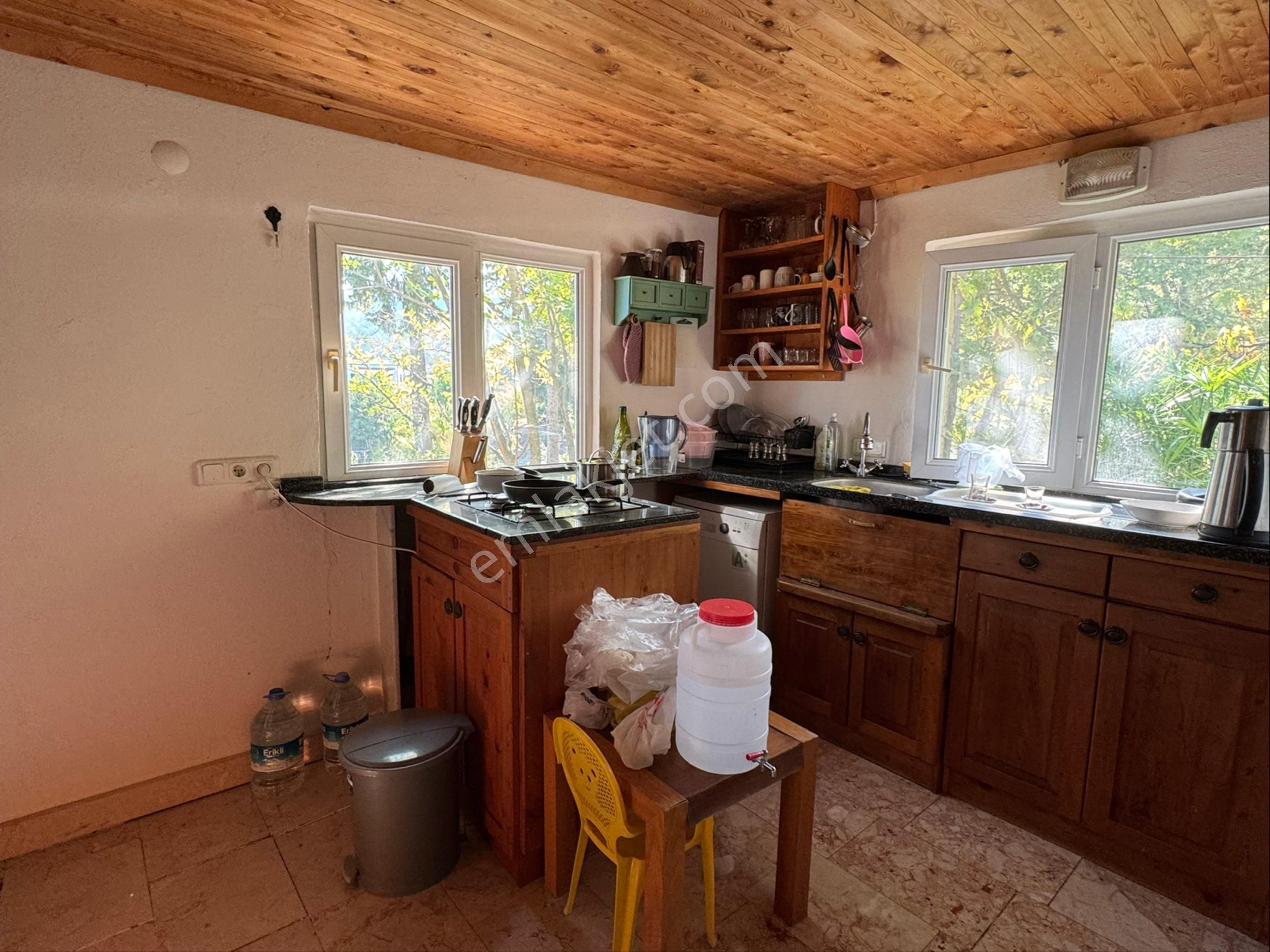 Adrasan Yeşilköy'de Müstakil Ev Ve 2065 M2 İmarlı Arsası - Görsel 18