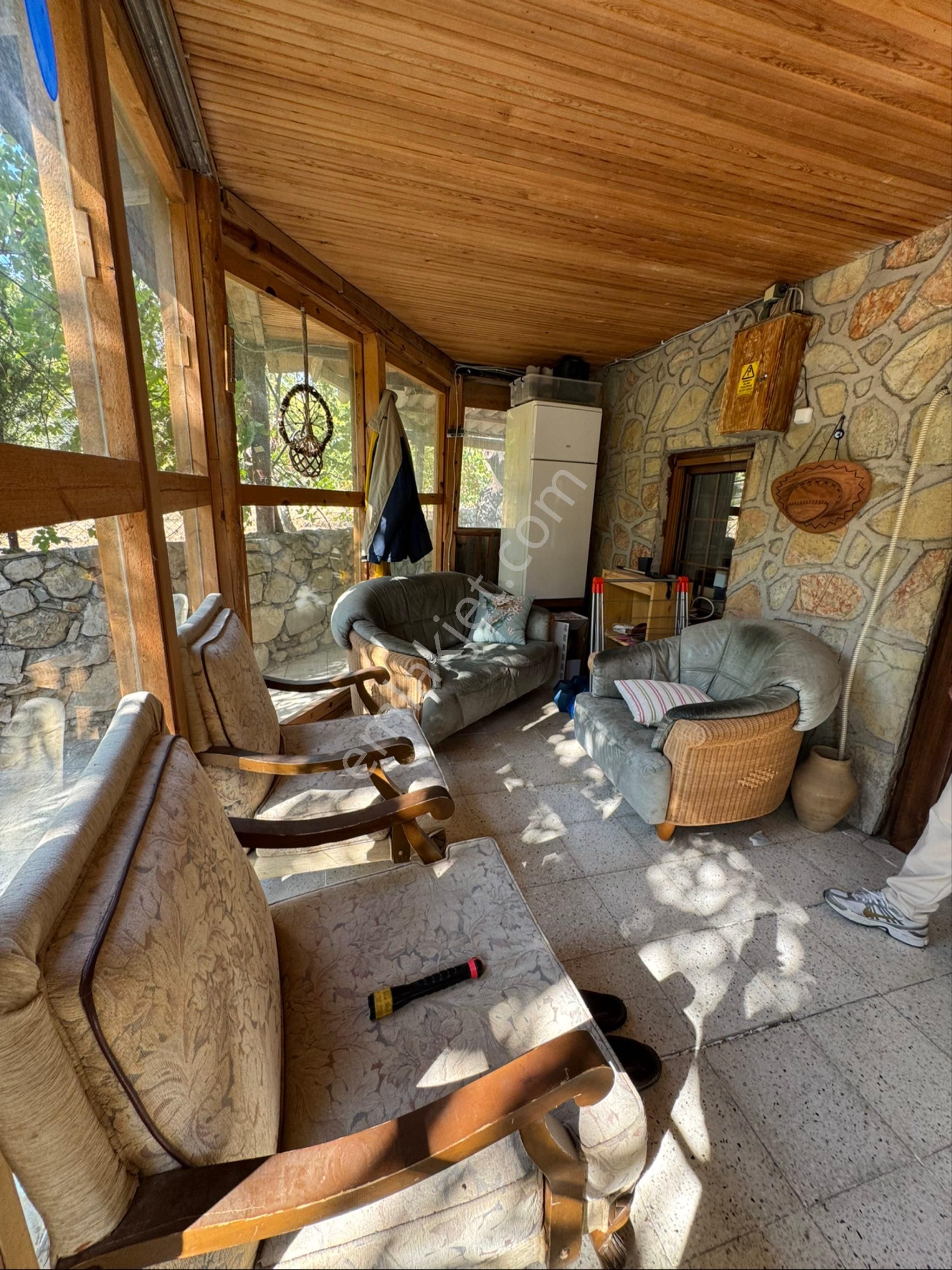 Adrasan Yeşilköy'de Müstakil Ev Ve 2065 M2 İmarlı Arsası - Görsel 20