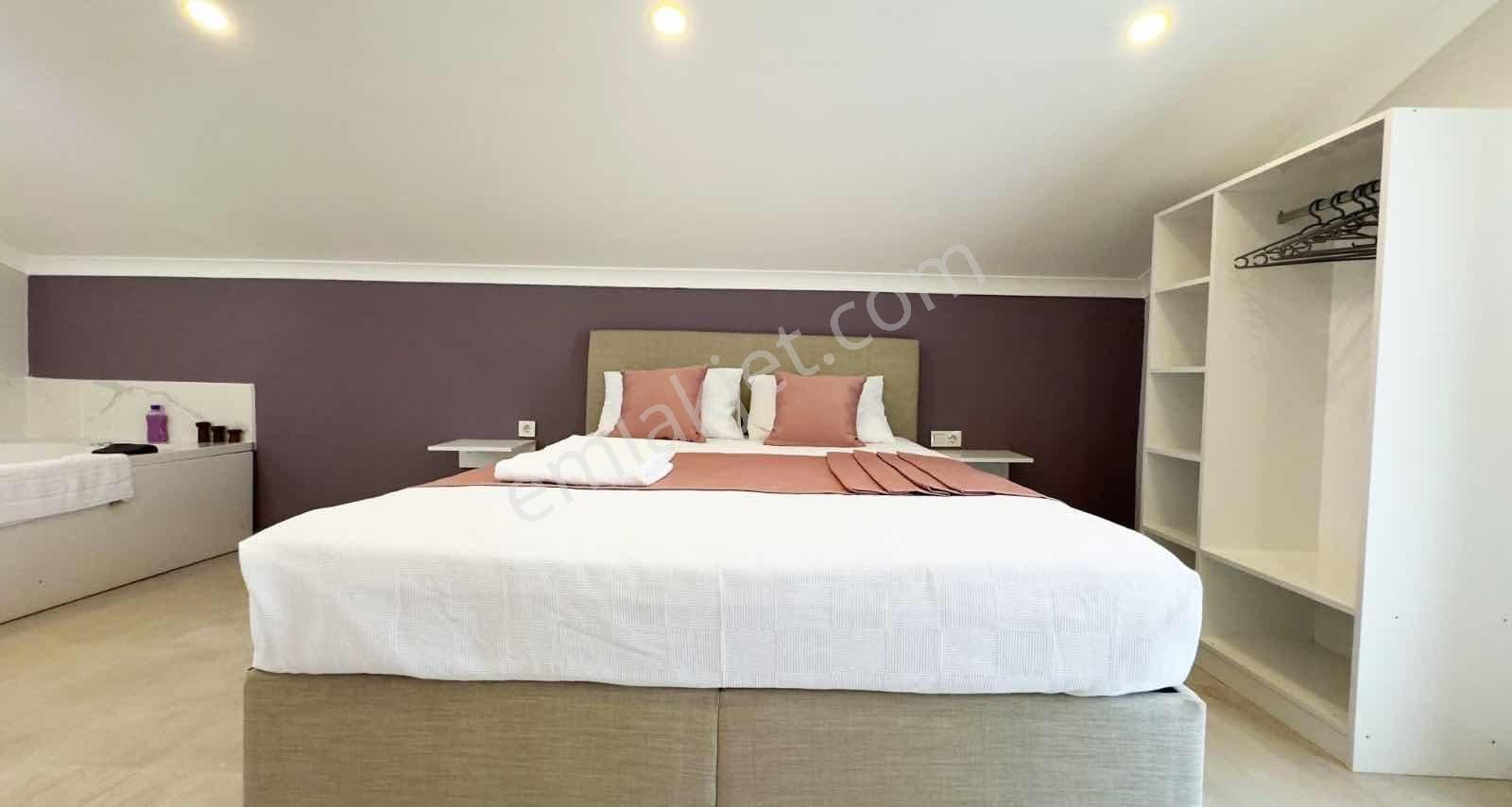 Yeni Mahallede Uzun Dönem Kiralık Villa - Görsel 31