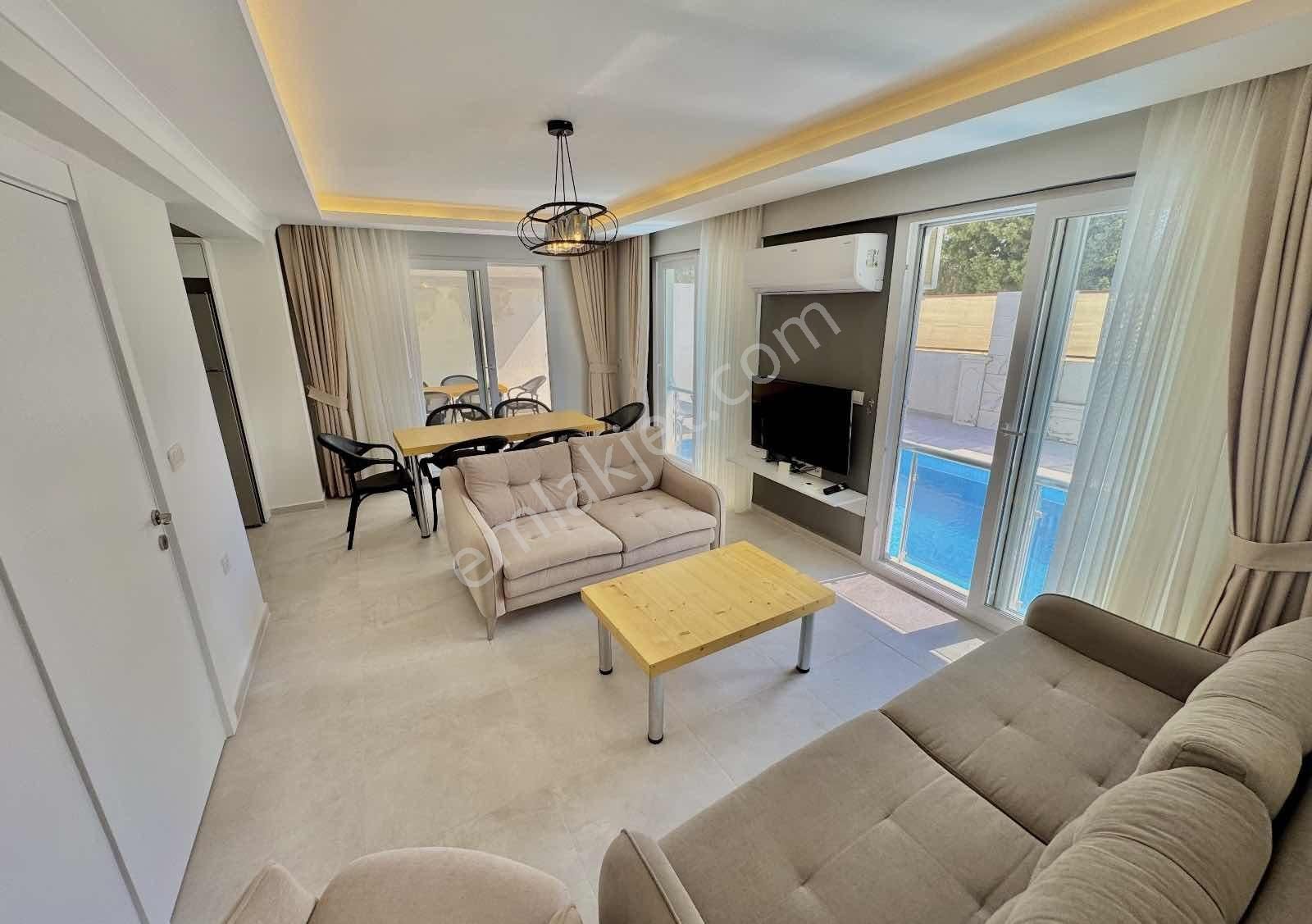 Yeni Mahallede Uzun Dönem Kiralık Villa - Görsel 16