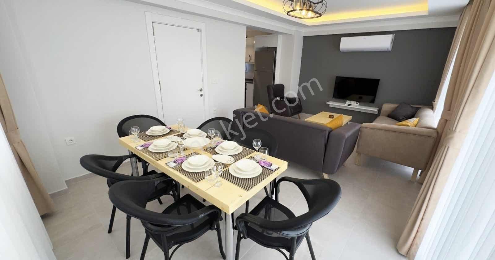 Yeni Mahallede Uzun Dönem Kiralık Villa - Görsel 18