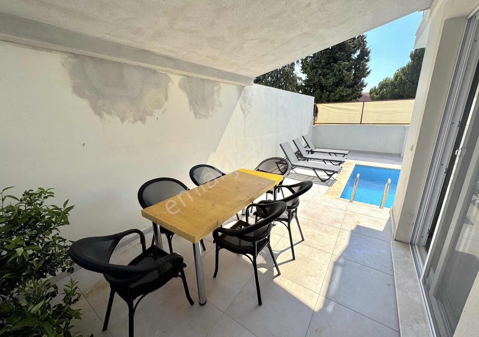 Yeni Mahallede Uzun Dönem Kiralık Villa - Görsel 24