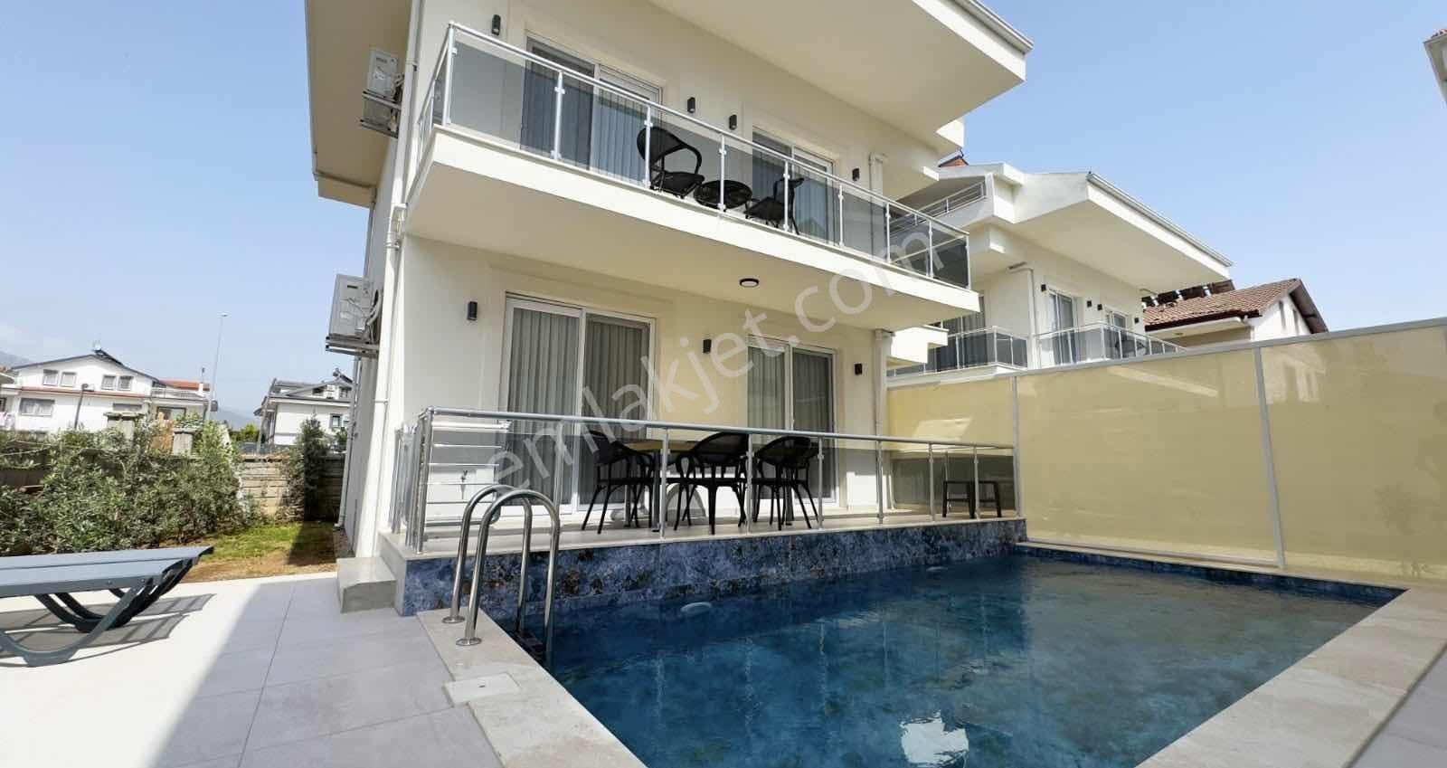 Yeni Mahallede Uzun Dönem Kiralık Villa - Görsel 34