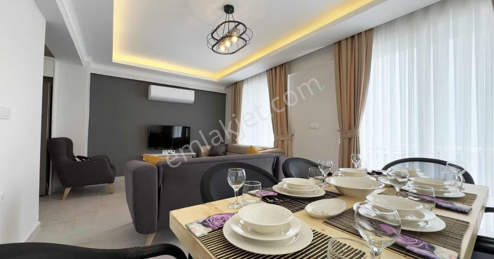 Yeni Mahallede Uzun Dönem Kiralık Villa - Görsel 19
