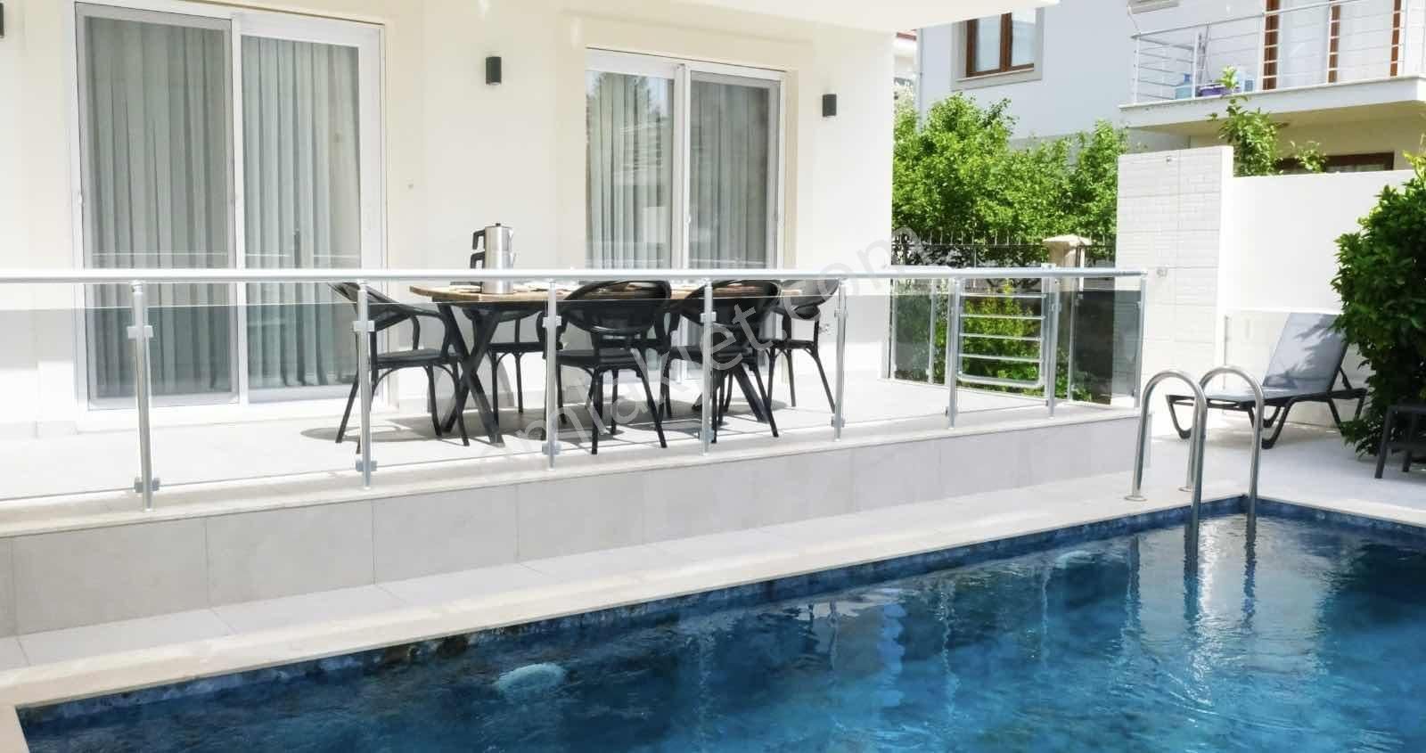 Yeni Mahallede Uzun Dönem Kiralık Villa - Görsel 28