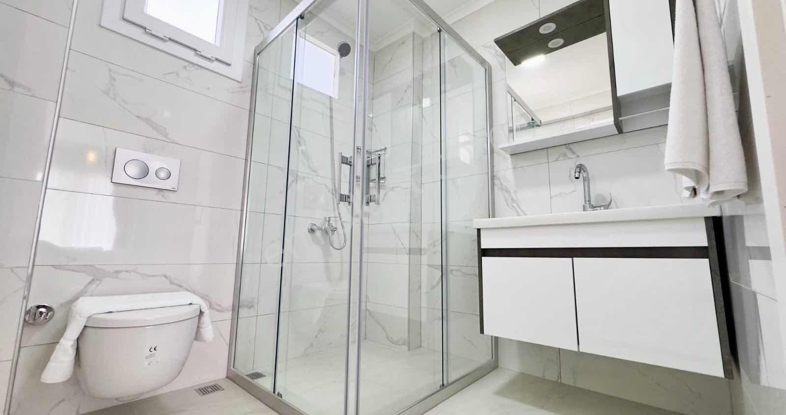 Yeni Mahallede Uzun Dönem Kiralık Villa - Görsel 13