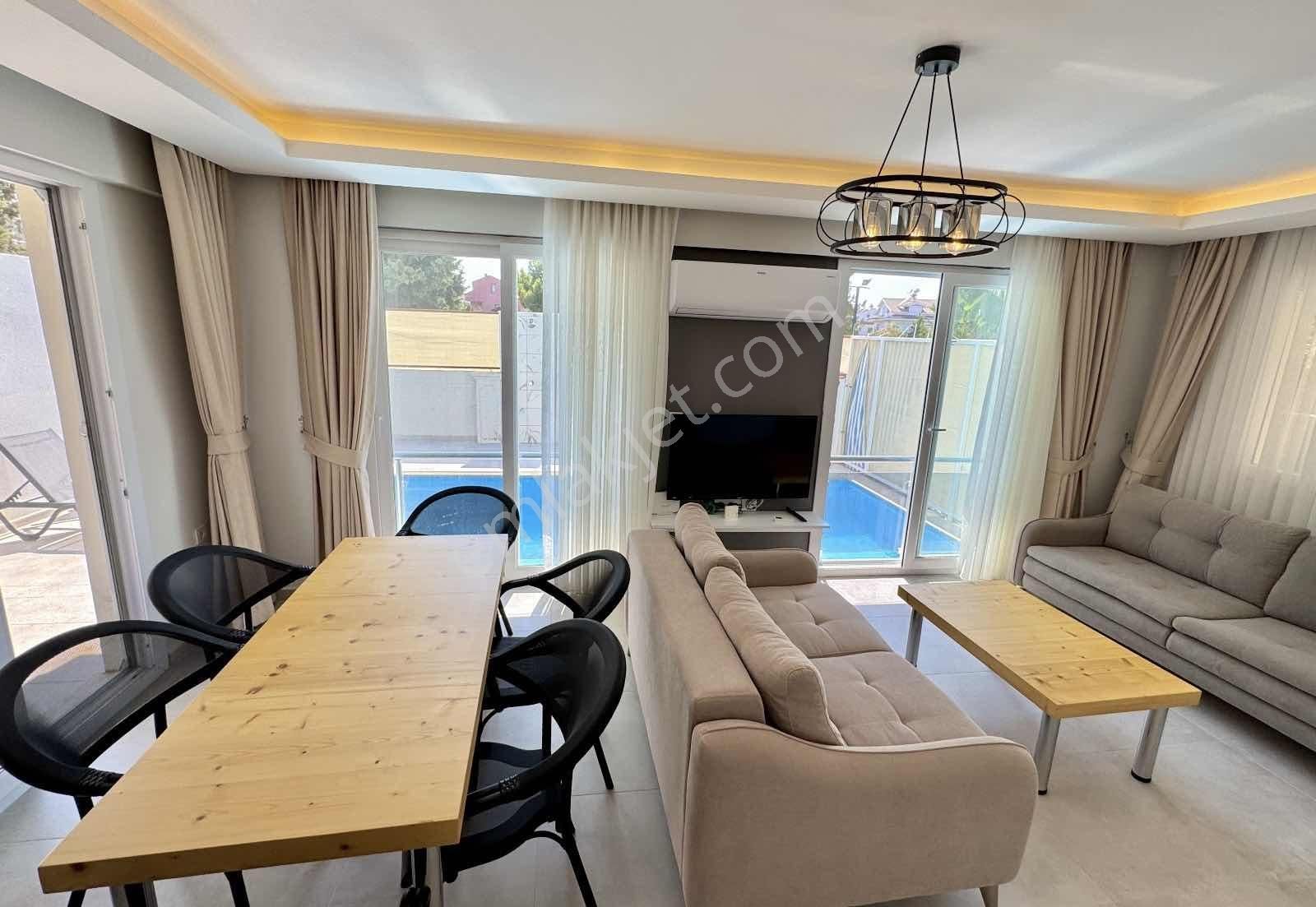 Yeni Mahallede Uzun Dönem Kiralık Villa - Görsel 17