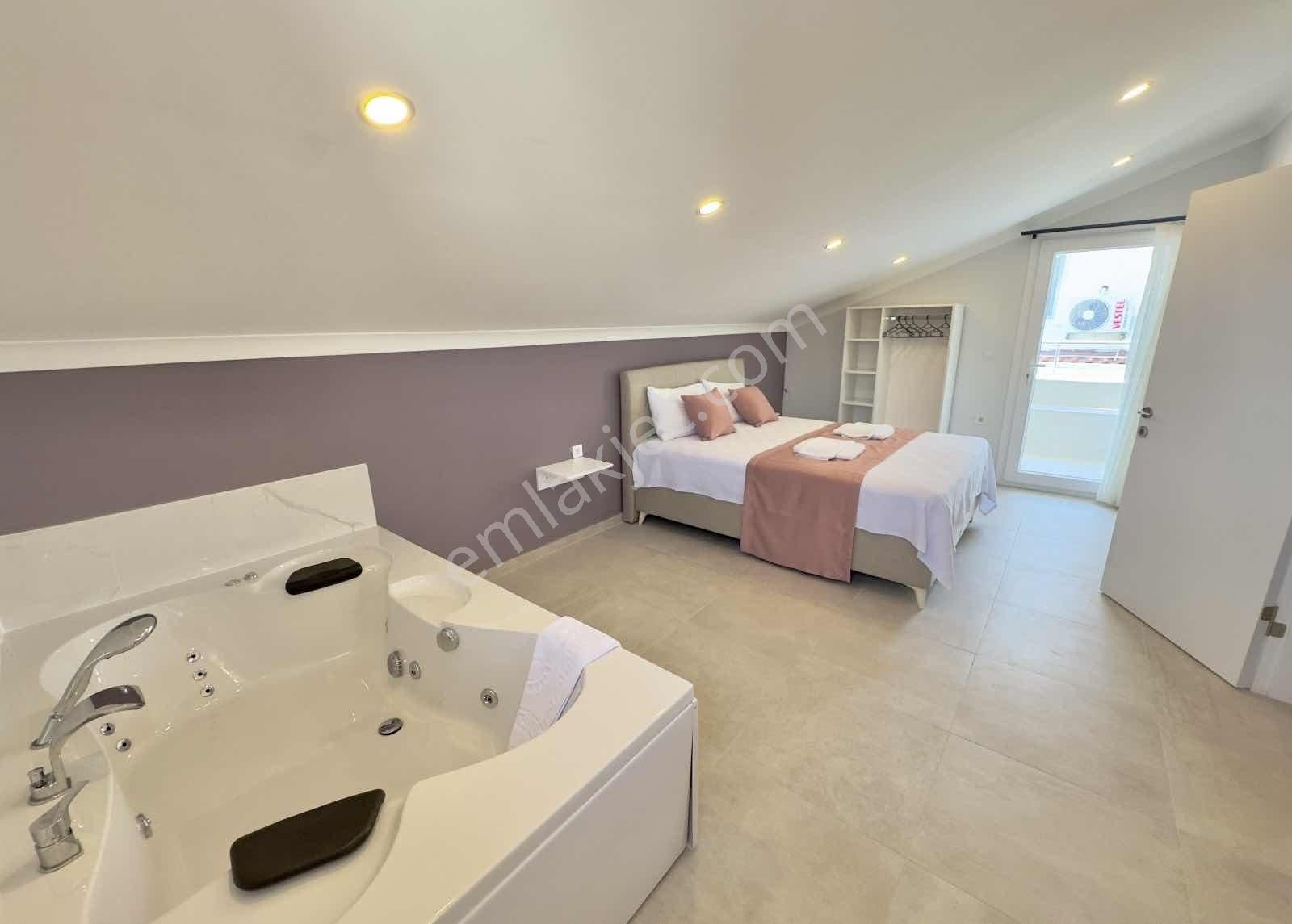 Yeni Mahallede Uzun Dönem Kiralık Villa - Görsel 22