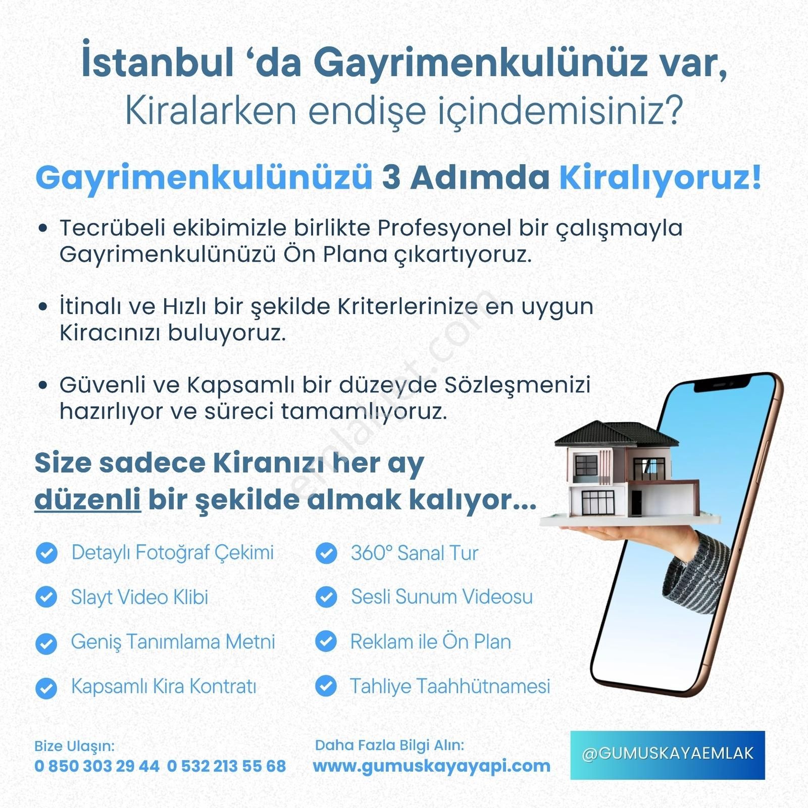 Esenyurt Yenikent / 2+1 65 M² Yeni Tadilatlı Açıklamayı Okuyunuz - Görsel 35