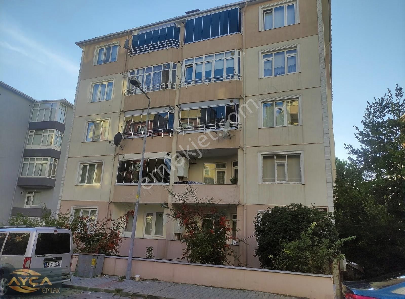 Ekonomik Daire İsteyenler İçin Ayçadan Kiralık 2+1 Bahçe Katı