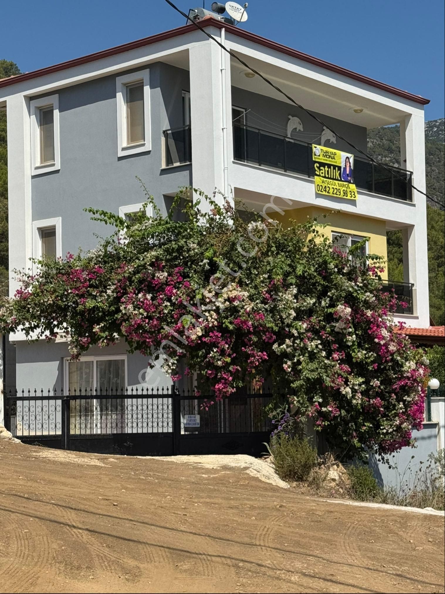 Mavikent Karaöz’de Tribleks Deniz Manzaralı Müstakil Villa - Görsel 27