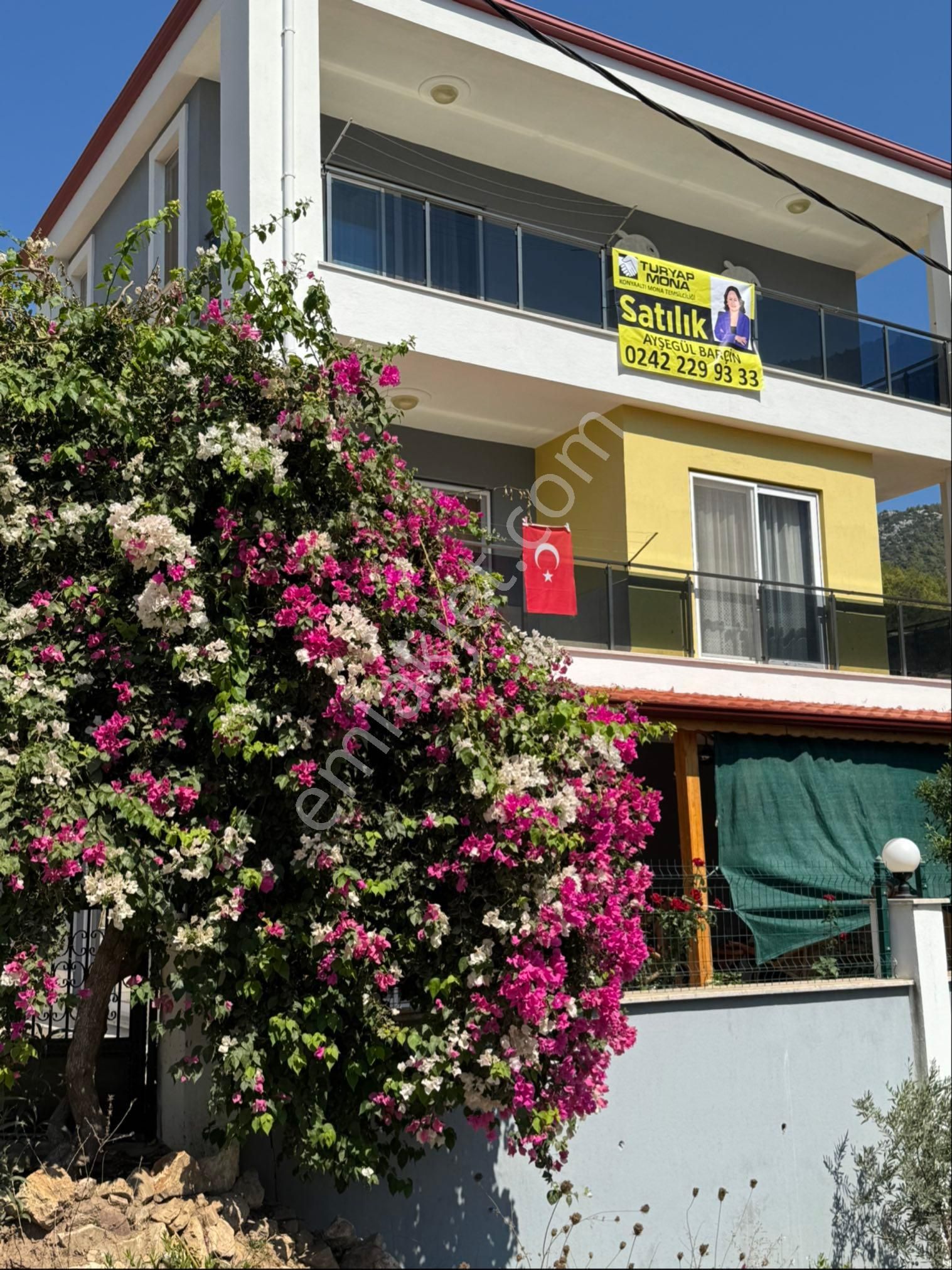 Mavikent Karaöz’de Tribleks Deniz Manzaralı Müstakil Villa - Görsel 6