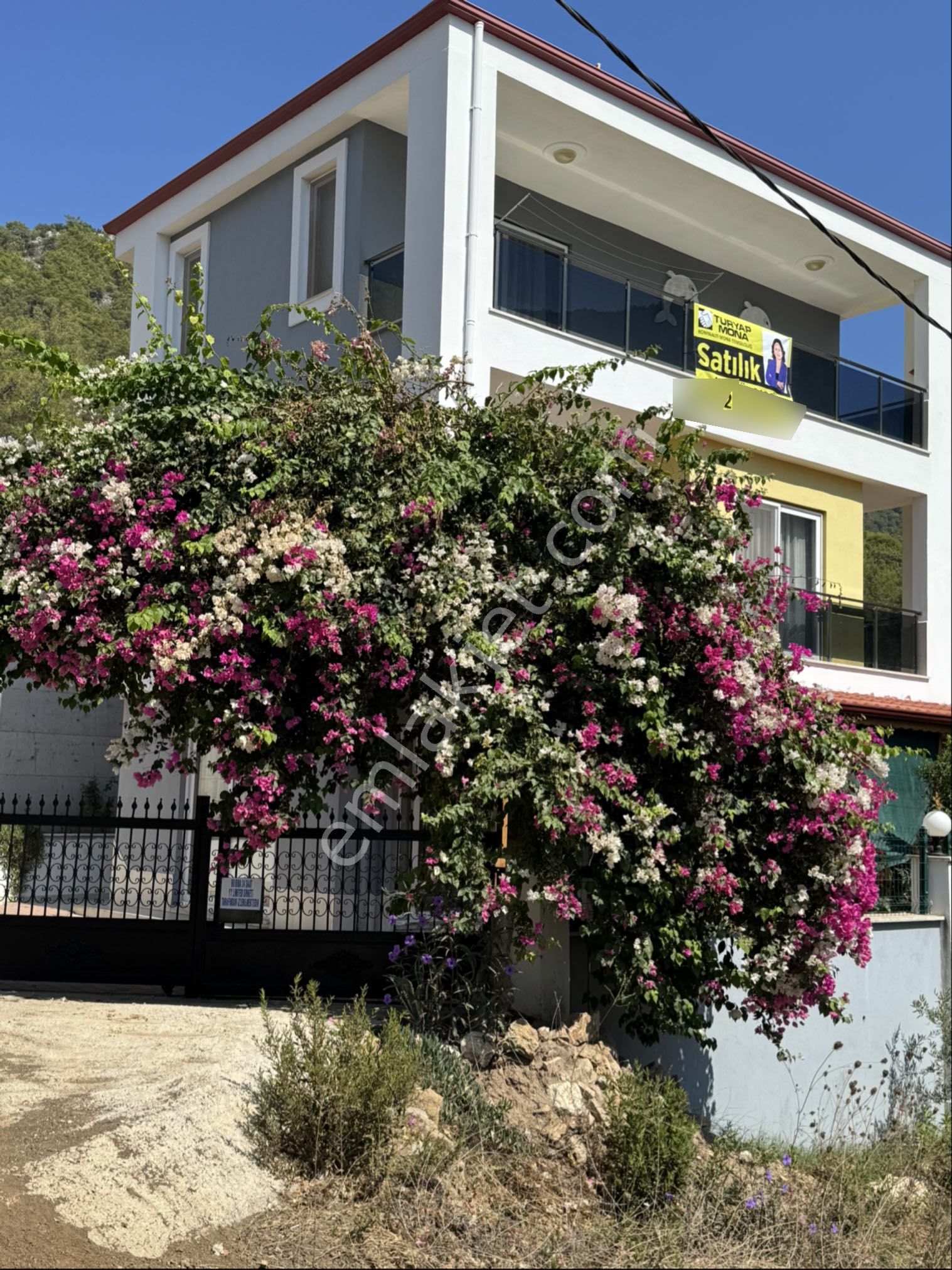 Mavikent Karaöz’de Tribleks Deniz Manzaralı Müstakil Villa - Görsel 7