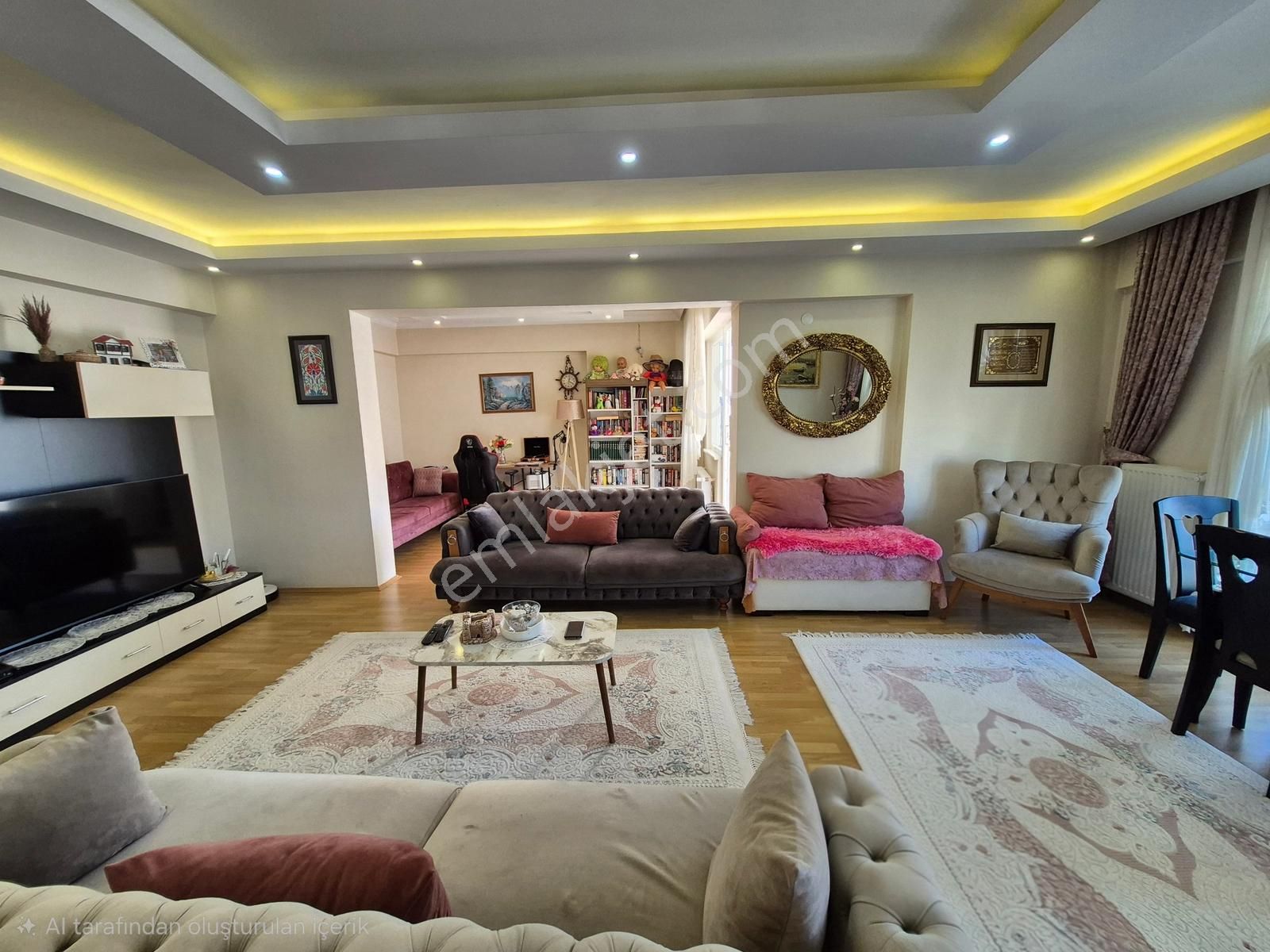 Derebahçe Yenişehir Sitesinde Yüzme Havuzlu Satılık 3+1 Daire - Görsel 3