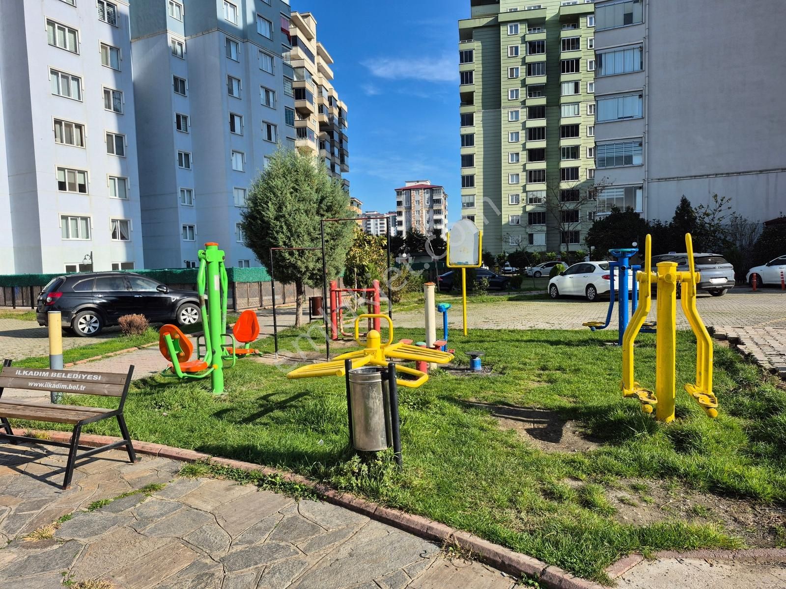 Derebahçe Yenişehir Sitesinde Yüzme Havuzlu Satılık 3+1 Daire - Görsel 35