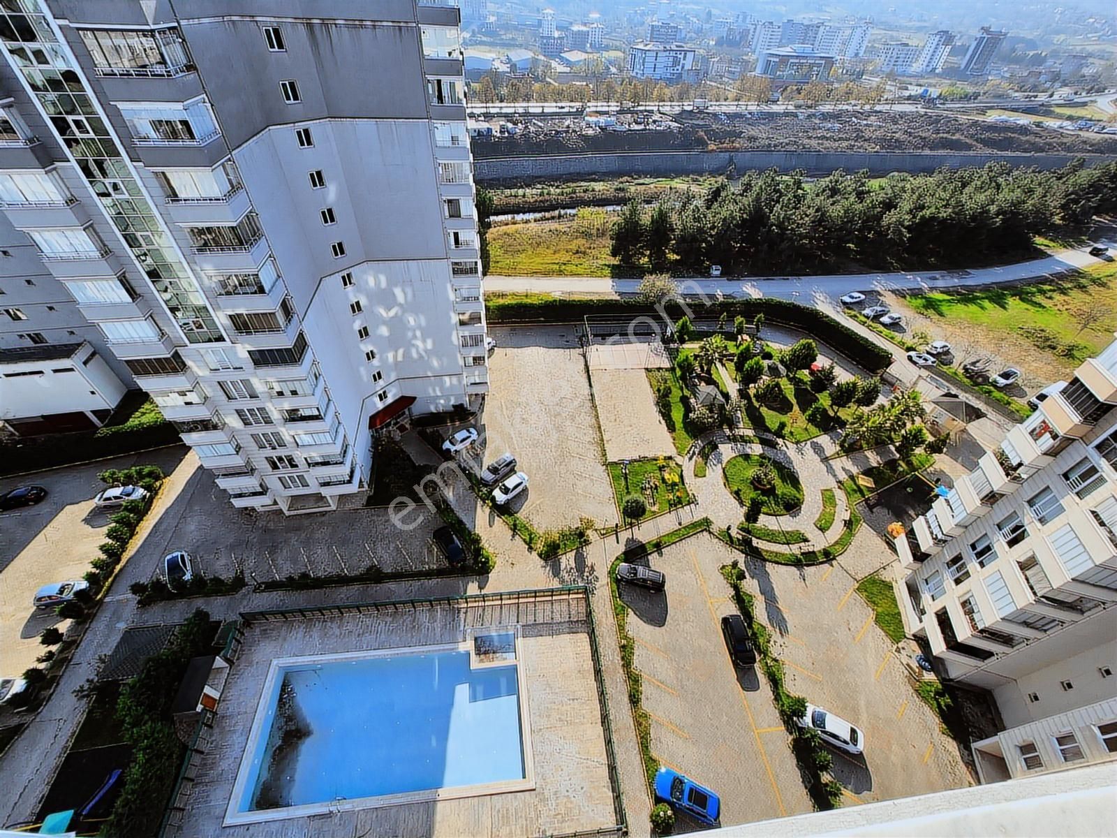 Derebahçe Yenişehir Sitesinde Yüzme Havuzlu Satılık 3+1 Daire - Görsel 30